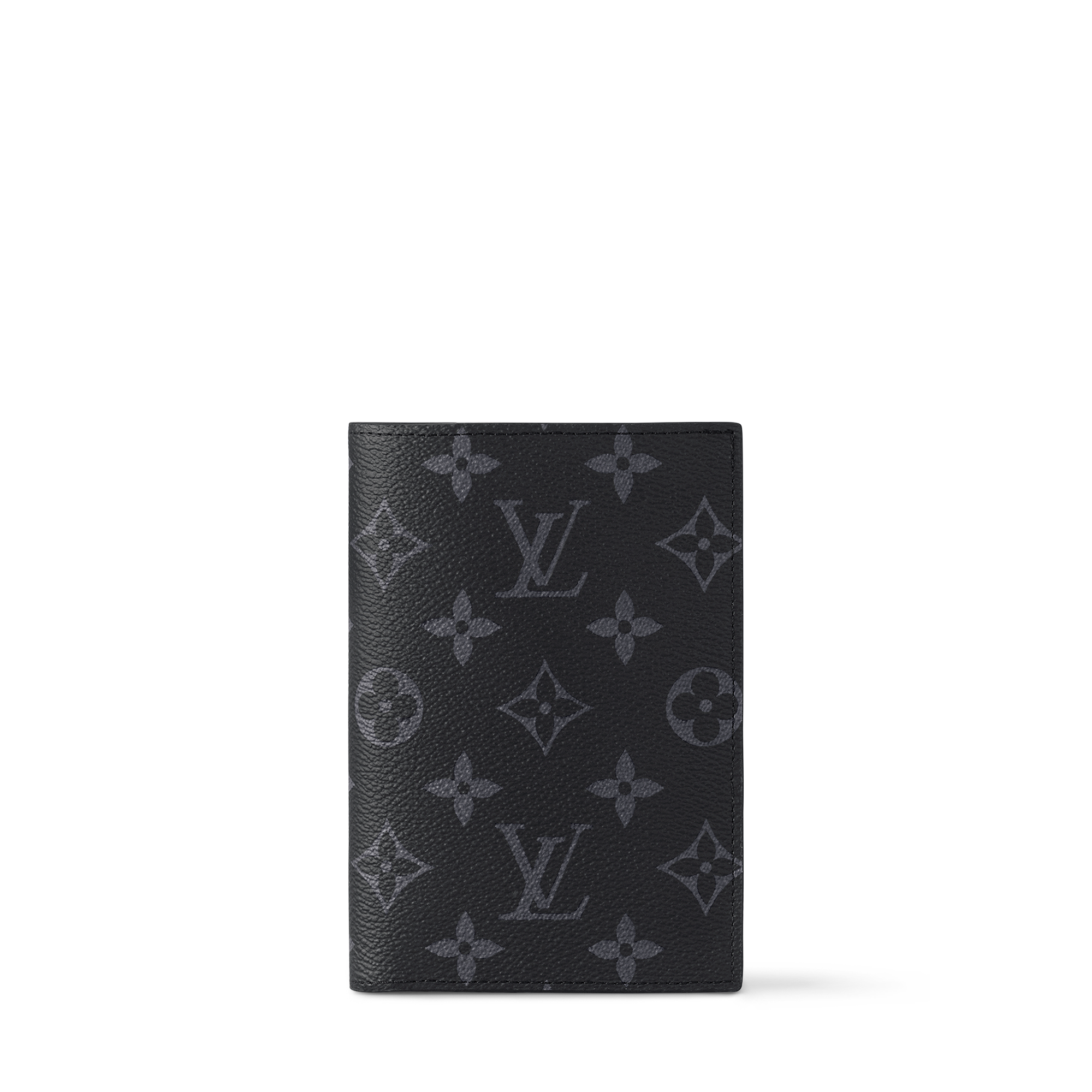 Passport Cover Monogram Eclipse - Personalization - M64501 | LOUIS